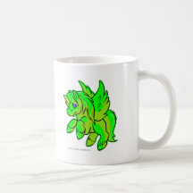 Uni glühend tasse