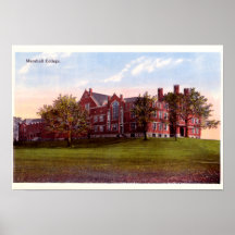 Uni Huntingtons West Virginia Marshall Plakatdrucke