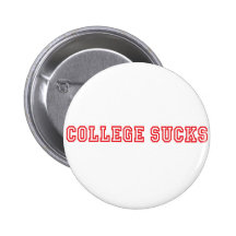 Uni ist zum Kotzen Anstecknadelbutton