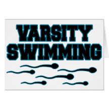 Uni-Schwimmen Grußkarten