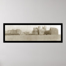 Uni von New- Yorkfoto 1909 Plakat