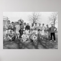 UniLacrosse Team, 1908 Plakatdrucke
