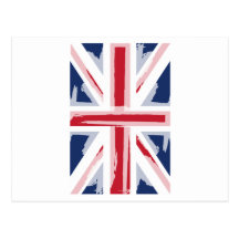 UNION_JACK POSTKARTE