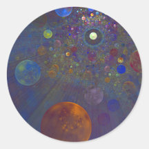 Universum-Aufkleber