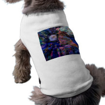 Universum-Mutter Erdenthema Hund T Shirt