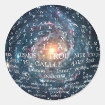 UNIVERSUM STICKER