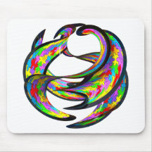 Unmögliche Geometrie Mousepads