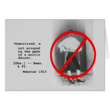 Unmorrised Karte
