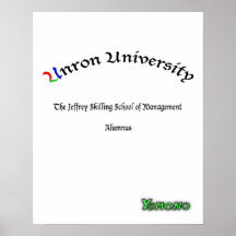 "Unron" Plakat
