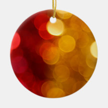 Unscharfe Weihnachtslichter Weinachtsornamente