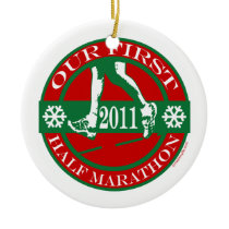 Unser erster Halbmarathon - 2011 ornaments