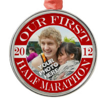Unser erster Halbmarathon - 2012 ornaments