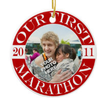 Unser erstes Marathon - 2011 ornaments