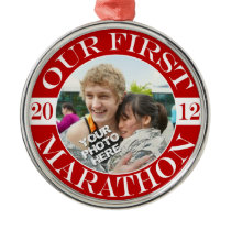 Unser erstes Marathon - 2012 ornaments