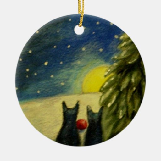 Unser feinstes Geschenk, das wir holen Weihnachtsbaum Ornament