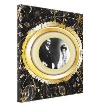 Unser Hochzeits-kundenspezifischer Leinwand-Druck Leinwand Druck