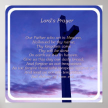 Unser Vater-Plakat