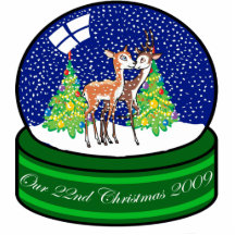 Unsere 22. Weihnachtsverzierung 2009 Foto Skulpturen