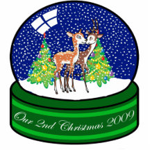 Unsere 2. Weihnachtsverzierung 2009 Photo Skulpturen