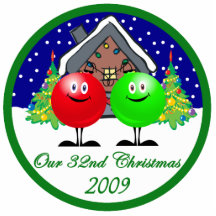 Unsere 32. Weihnachtsverzierung 09 Photoausschnitte