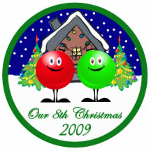 Unsere 8. Weihnachtsverzierung 09 Photoausschnitte