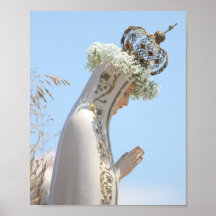 Unsere Dame des Sternes des Meeres, Fotografie von Plakatdrucke