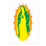 Unsere Dame Guadalupe modern Postkarte