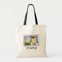 Unsere Hochzeits-Tasche