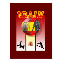 Unsere meistgekaufte spanische Fußball futbol Graf Postkarten