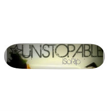 Unstopable iSoRip Entwurf Individuelle Skateboards