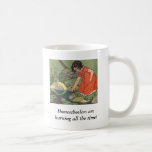 Unten durch den Frosch-Teich Tasse