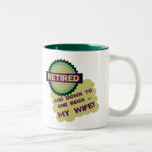 Unten zu einem Chef Kaffee Haferl