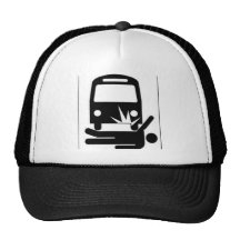 Unter dem Bus Baseball Cap
