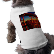 Unter der Brücke Hunde Shirt