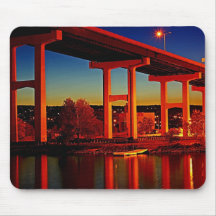 Unter der Brücke Mousepad