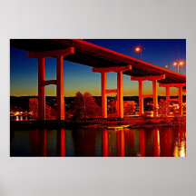 Unter der Brücke Plakate