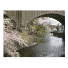 Unter der Brücke Postkarte