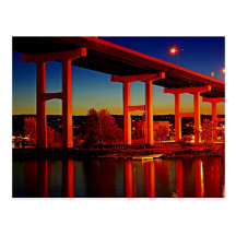 Unter der Brücke Postkarten
