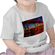 Unter der Brücke Tshirts