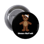 Unter Reparaturteddy-Bärn-Abzeichen/-knopf Anstecknadelbuttons