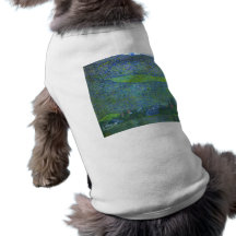 Unterach beim Attersee durch Gustav Klimt Hundetshirt