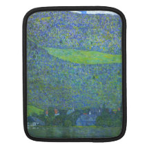 Unterach beim Attersee durch Gustav Klimt Sleeve Für iPads