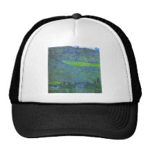 Unterach beim Attersee durch Gustav Klimt Trucker Caps