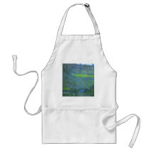 Unterach beim Attersee durch Gustav Klimt Schürzen