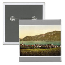 Unterach, I., Oberösterreich, Austro-Ungarn selten Anstecknadel
