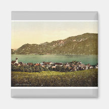 Unterach, I., Oberösterreich, Austro-Ungarn selten Kühlschrankmagnete
