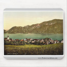 Unterach, I., Oberösterreich, Austro-Ungarn selten Mauspad