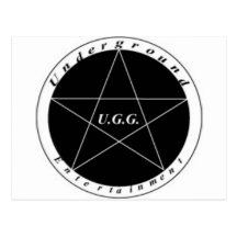Untergrund-HNOlogo Postkarte