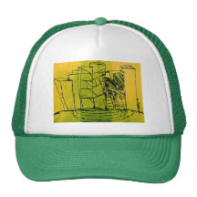 UNTERRICHTSPLAN-STADT BASEBALLCAPS