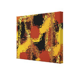 Unterscheiden Sie - abstrakter Kunst-Leinwand-Druc Galerie Faltleinwand